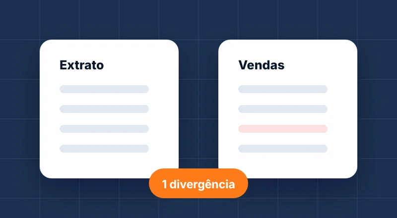 Conciliação Financeira e Identificação de Cobranças Indevidas — ilustração do serviço